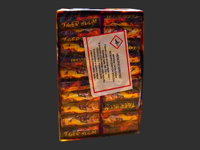 PP038T Tiger Boom 20szt