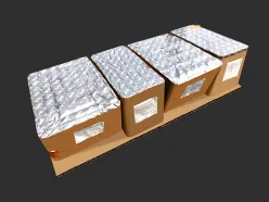 TB312 Zestaw baterii 198st 30mm