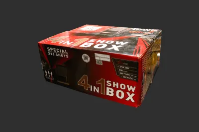 PXC307 4 in 1 Show Box 216st PXC307 4 in 1 Show Box 216st