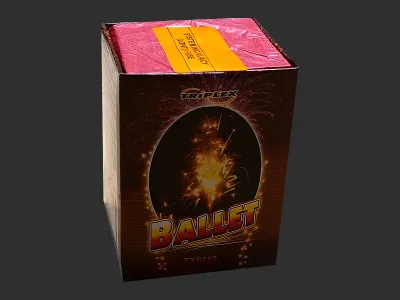 TXB662 Ballet 11st 0.8