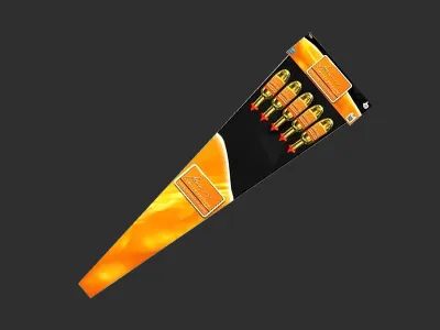 RSSF2 Signature Range Rocket F2