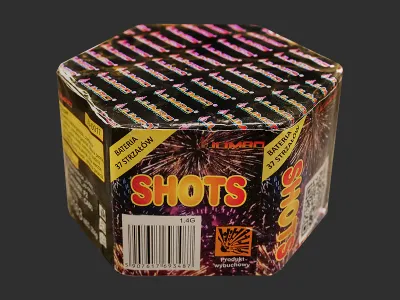 JU-0017 37 shots 37st 20mm JU-0017 37 shots 37st 20mm