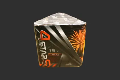 TB172 4 Stars 15st 20mm TB172 4 Stars 15st 20mm