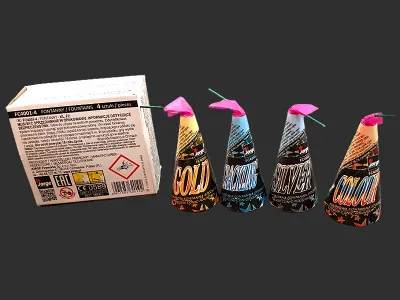 FC4001-4 Zestaw 4 fontann