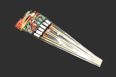 TXR606 Rocket Assortment 6 szt.