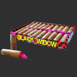 TXP859 Petarda Black Widow 20 szt. TXP859 Petarda Black Widow 20 szt.