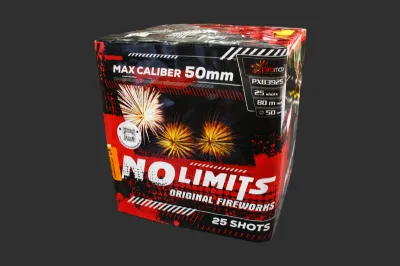 PXB3925 No Limits 25st 50mm