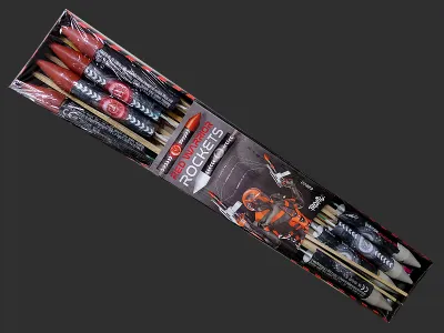 CP323 Red Warrior 8 szt