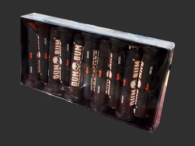 SS20D Dumbum single shot 20mm 10szt SS20D Dumbum single shot 20mm 10szt