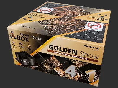 TXB502 Golden Show 100st 1-1,2