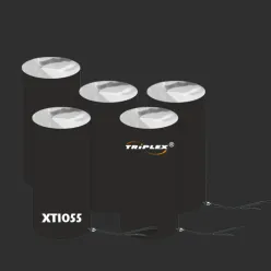 XT1055 Mina sceniczna 15m srebrna