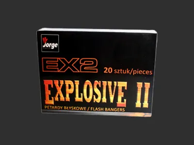 EX2 Explosive 2 EX2 Explosive 2