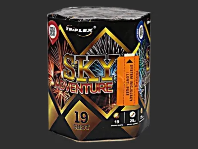 TXB246 Sky adventure 19 st.