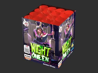 C163G C163G Night Queen 16st 30mm