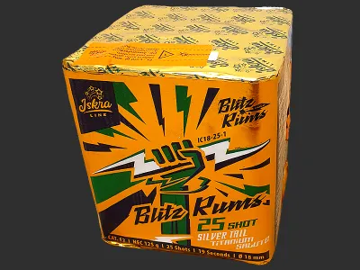 IC18-25-1 Blitz Rums 25st 18mm