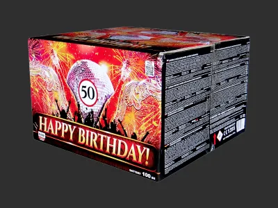 C1003VS/C Urodziny 100st 30mm