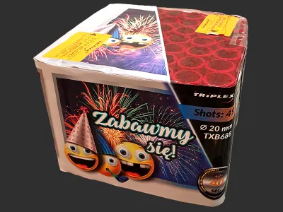 TXB688 Zabawmy się! 49st 20mm