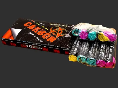 P1231 Carbon 10 szt P1231 Carbon 10 szt