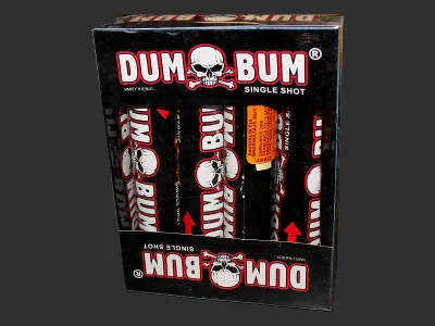 SS30D DumBum Single Shot 30mm 4szt SS30D DumBum Single Shot 30mm 4szt