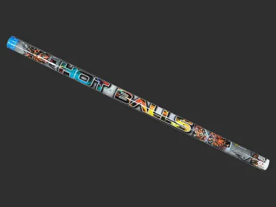 JRC31/3 Hot Balls 8st 30mm