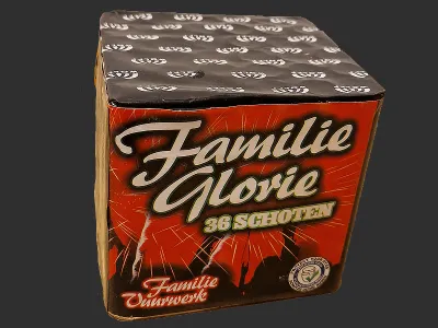 6422 Familie Glorie 36st 18mm