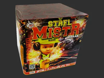 C2520ST Strelmistr 25st 25mm