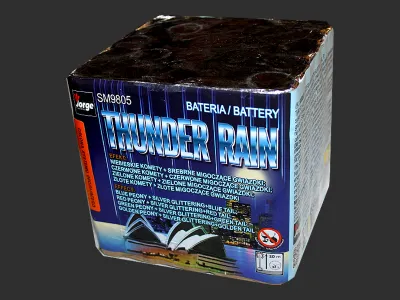 SM9805 THUNDER RAIN 25st 20mm