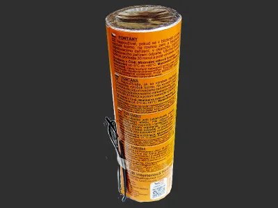 IF660B Fontanna Scen. Srebrna 6m/60sec