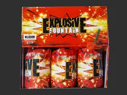F10E Explosive Fontain 3szt F10E Explosive Fontain 3szt