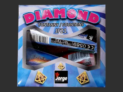 JF21_CE Diamond Fountains