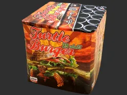 C2520T Turtle burger 25st 20mm C2520T Turtle burger 25st 20mm
