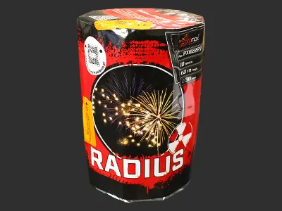 PXB2227 Radius 10st 30mm