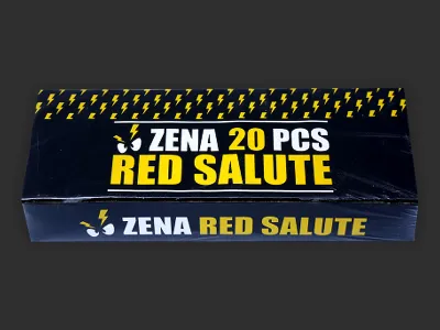 8231 Red Salute Zena 8231 Red Salute Zena