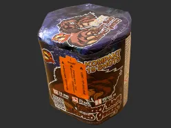 CLE4027 Grizzly Bear 19st 20mm