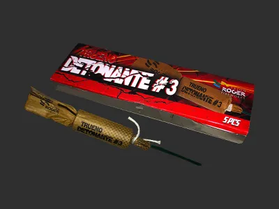 SP-03 Trueno Detonante #3 SP-03 Trueno Detonante #3