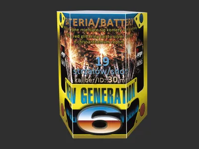 JW33-3 JW33-3 NEW Generation 6 19st 30mm