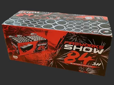 C84M12F/C Fireworks Show 84st. Mix Cal