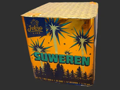 SFC16257 Suweren 25st 48mm