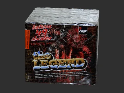 JW407 THE LEGEND 49st 30mm