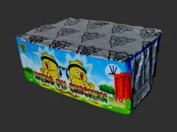 CLE4104 Kung Fu Chicken 27st 20mm