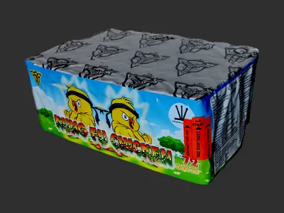 CLE4104 Kung Fu Chicken 27st 20mm