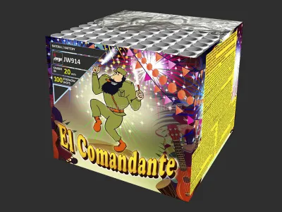 JW914 El Comandante 100 st 20 mm