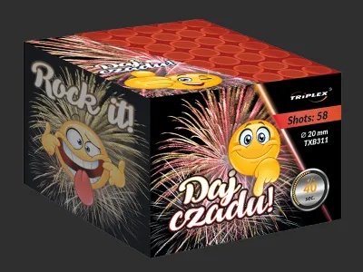 TXB311 Daj czadu! 58st 25mm