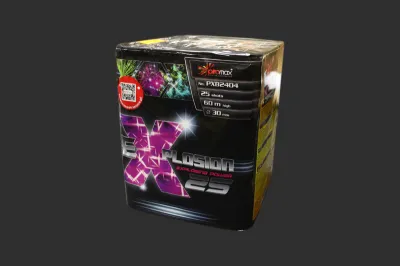 PXB2404 eXplosion Purple 25st 30mm PXB2404 eXplosion Purple 25st 30mm