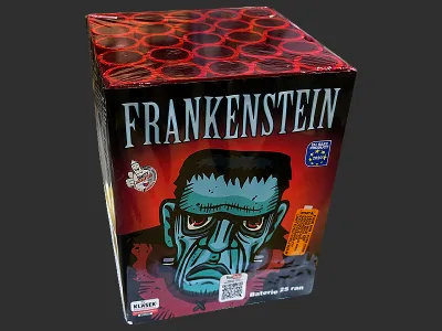 C253FR Frankenstein 25st 30mm