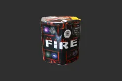 PXB2213 Fire 19st 30mm