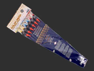 FR20-GOLD FR20-GOLD Goldfunken Raketensortiment