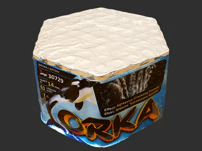 30729 Orka 61st 14mm 30729 Orka 61st 14mm