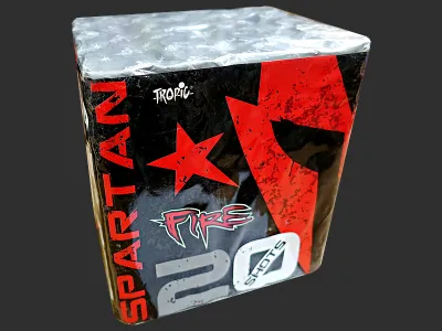 TB189 Spartan 20st 30mm