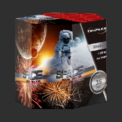 TXB751 Moon travel 19st 25mm